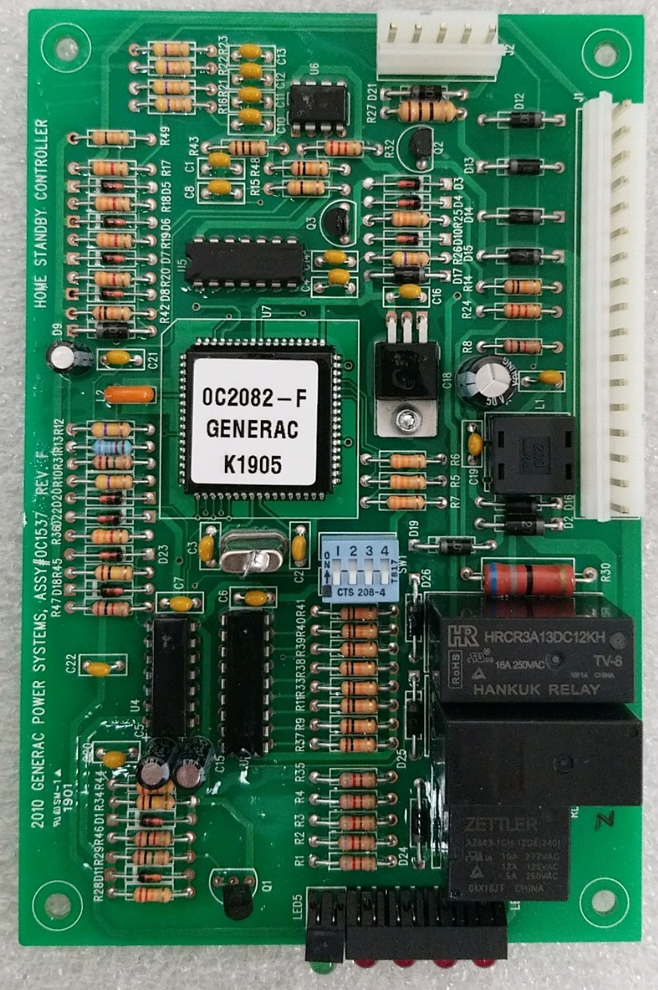 Generac Guardian 0C15370SRV Control Board (C1537) [0C15370SRV]